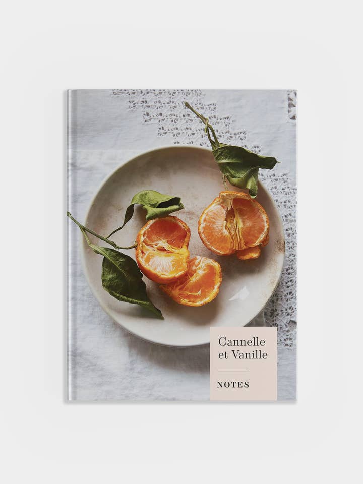 Cannelle et Vanille Notes (Journal): Holiday Gifts for Cooks for wholesale by Blue Star Press