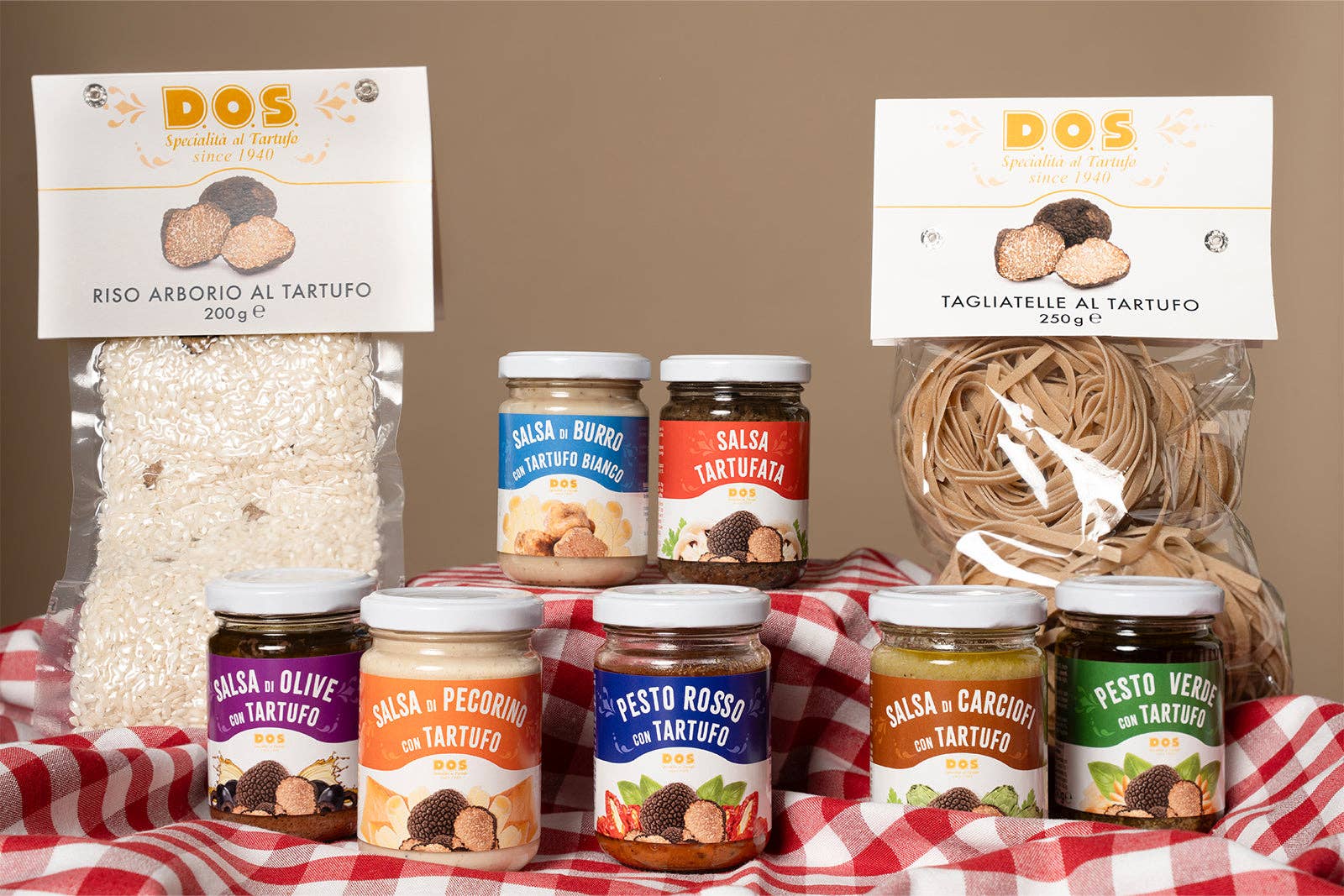 D.O.S. Specialità al Tartufo - Wholesale Sauce - Pecorino Cheese Sauce with Truffle 130g2