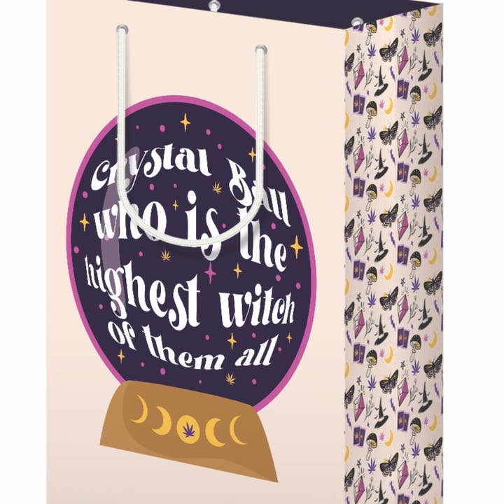 Große Geschenktüte mit Kristallkugel für den Großhandel von KushKards