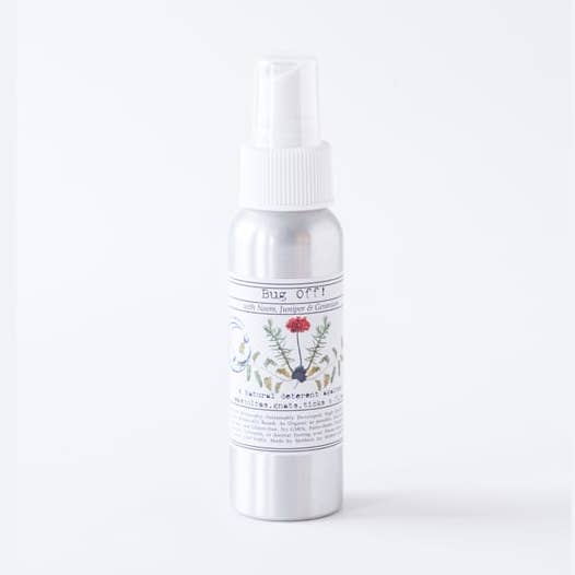 Repelente de Insetos Bug Off com Neem, Zimbro e Gerânio por atacado de Brooklyn Herborium