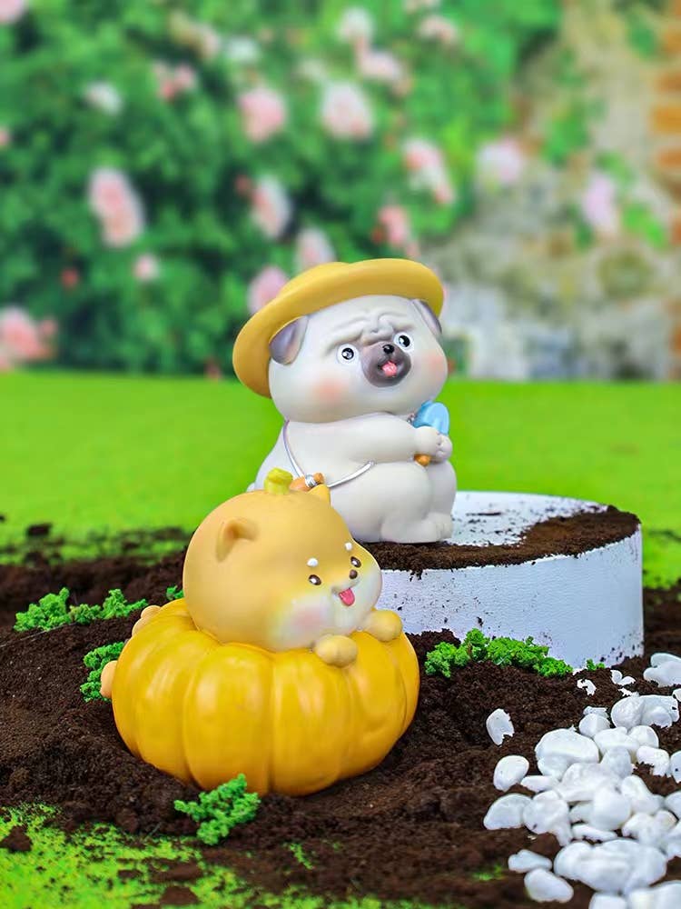 BCmini - Wholesale Decorative Figurine - 71206 Veggie Dog Figurine Blind Box-616