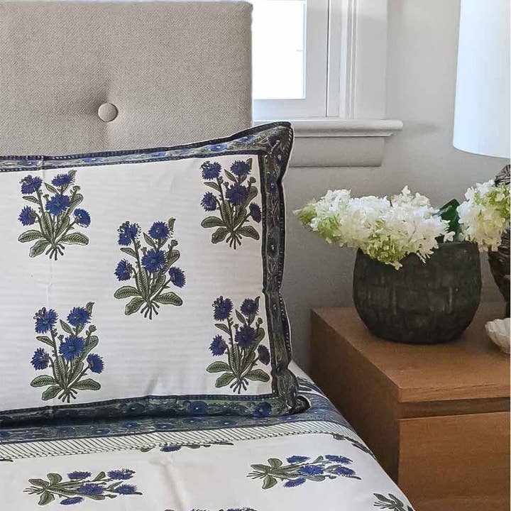 Thread To Form - Wholesale Sheet Set - Bloomscape Bed Sheet Set4