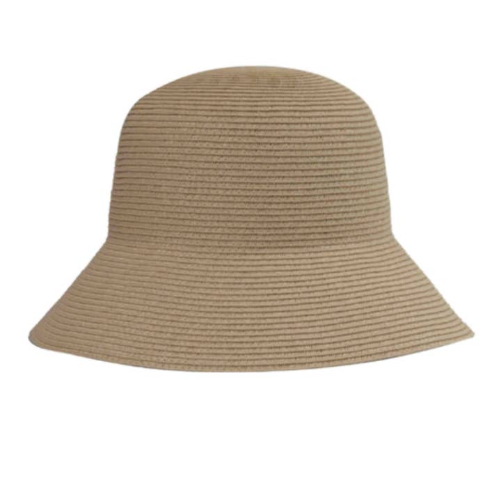 Toucan Hat Company/ Carole Amper - Wholesale Fedora - Women's - Six Way Straw Hat5