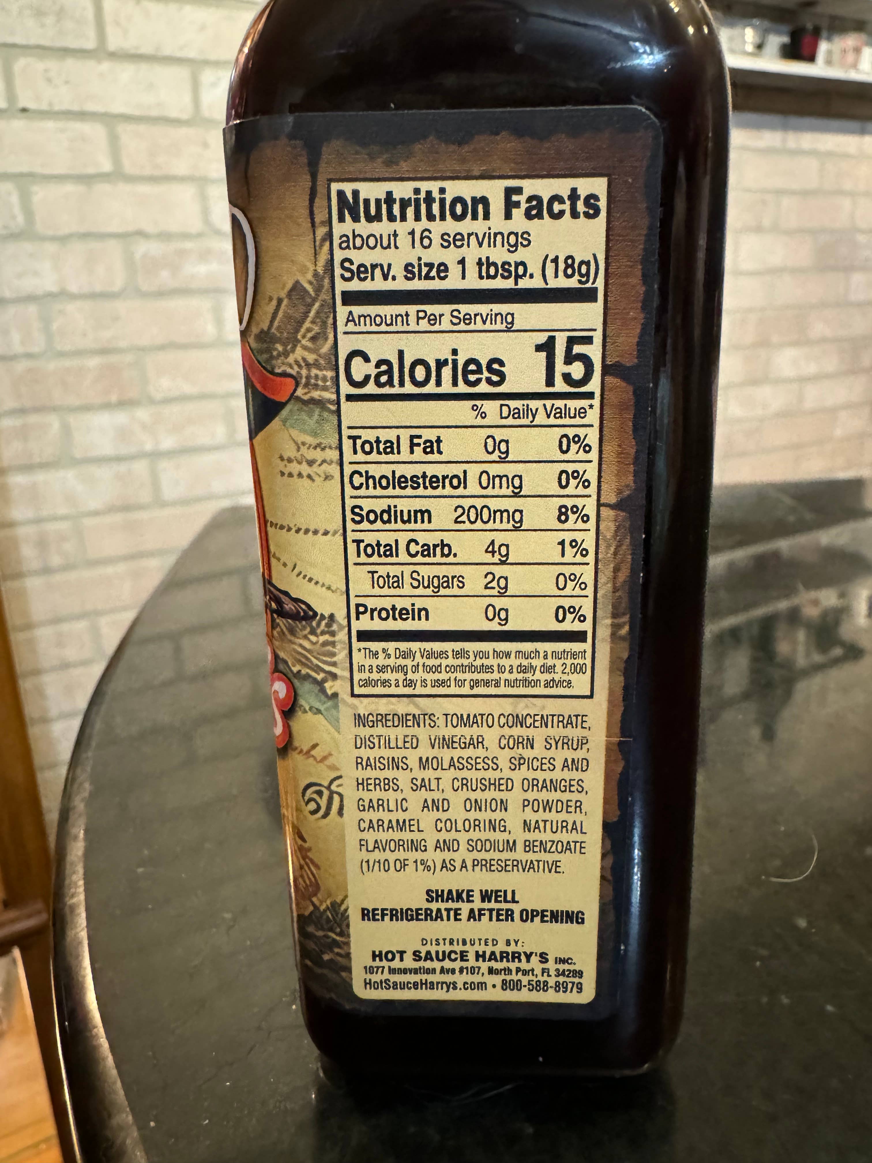 Squatchin’ Country - Wholesale Sauce - One-Eyed Pete's Savory Steak Sauce 4