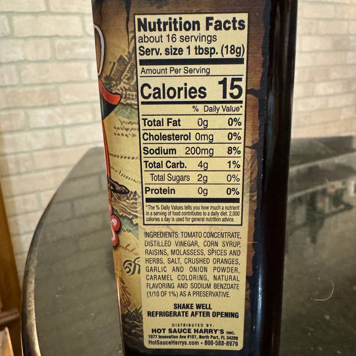 Squatchin’ Country - Wholesale Sauce - One-Eyed Pete's Savory Steak Sauce 4