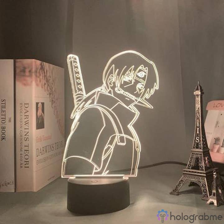 Holograbme - Wholesale Accent/Desk Lamp - Young Itachi Naruto Lamp5