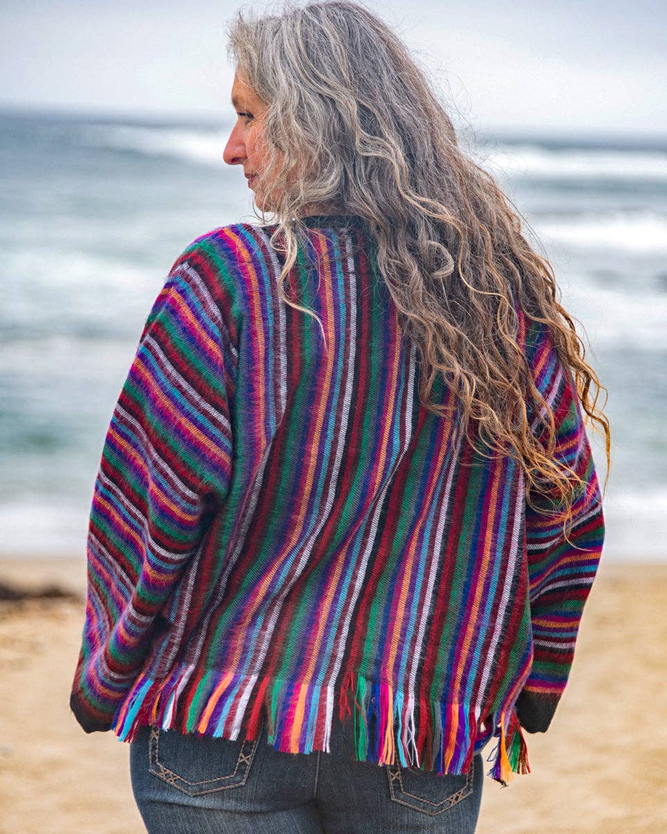 Zig Zag Asian Collection - Wholesale Blouse - Women's - Brushed Woven Box Top20