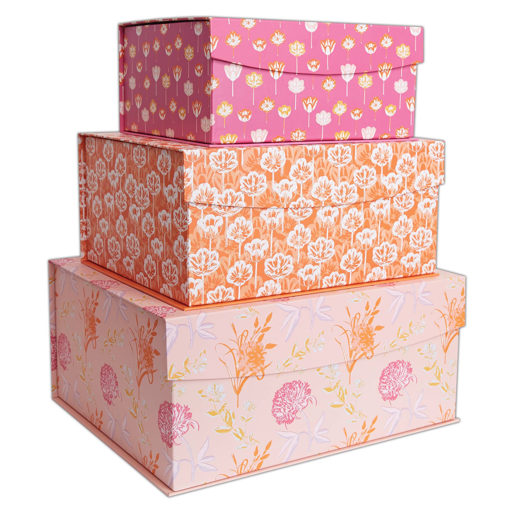 West Design Products – wholesale Storage Bin – RHS Cardboard Storage Box Small, Bloom Design, Storage3