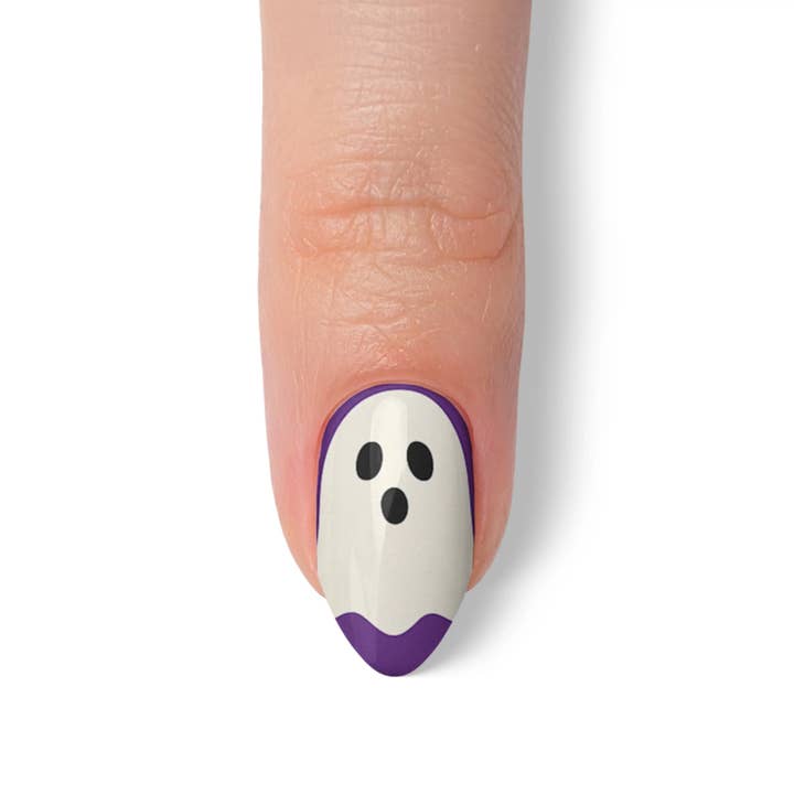 FYNE BODY - Wholesale Press-on/fake nails - Candy Corn Cuties Multicolor Halloween Press-On Nails8