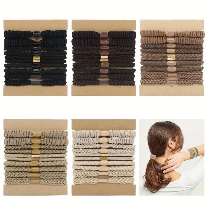 HIGH ELASTIC PONYTAIL CARD SET HAIR RING_CWAHA2720 and other Purchase Wholesale ponytail. Free Returns & Net 60 Terms on Faire trending on Faire.