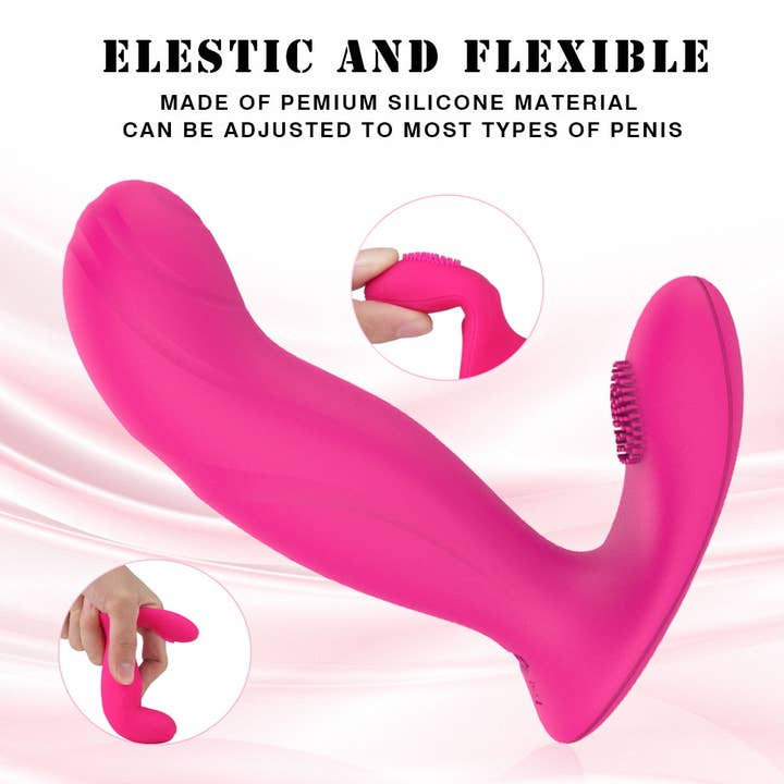 Seductive Boudoir - Wholesale Sex Toy - Prog-RCT Wearable USB G-spot Vibrator Sex Toys3