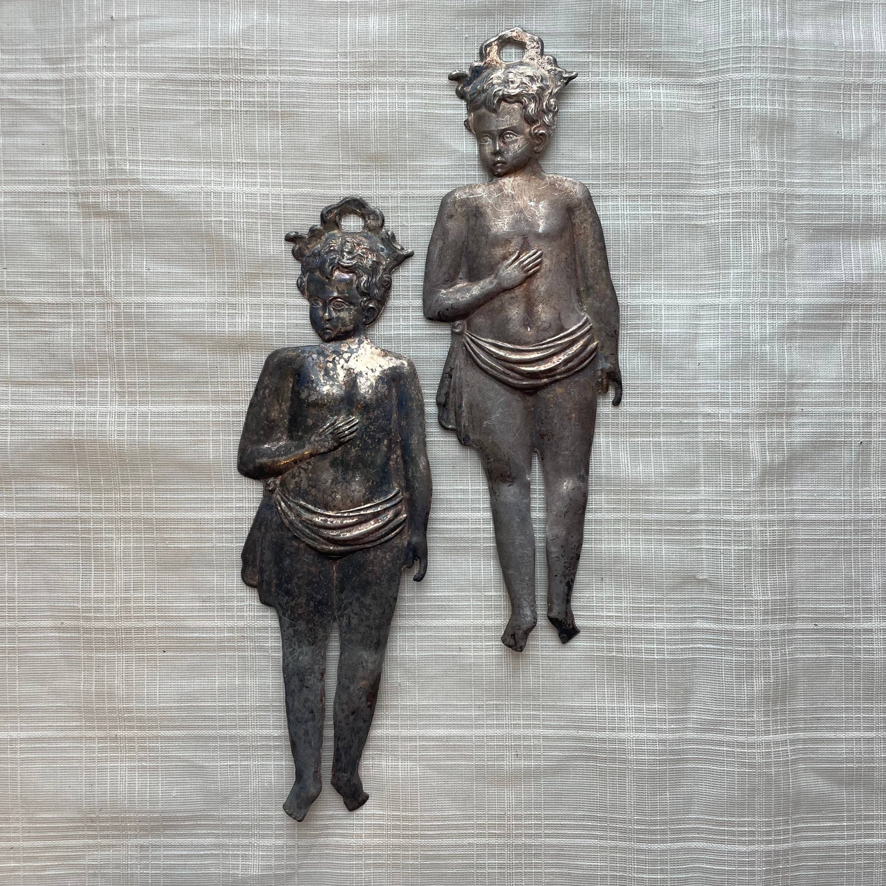 Tesoros Trading Company - Wholesale Ornament - Old Italian Exvoto - Medium Baby, Italy1