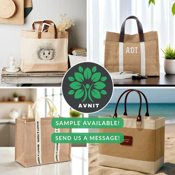 Avnit - Wholesale Tote Bag - Women's - Free Customization BlueHaven Tote2