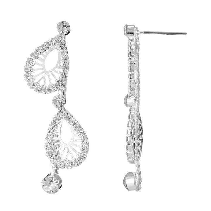 Wilka stud earring for wholesale by BELLE MISS