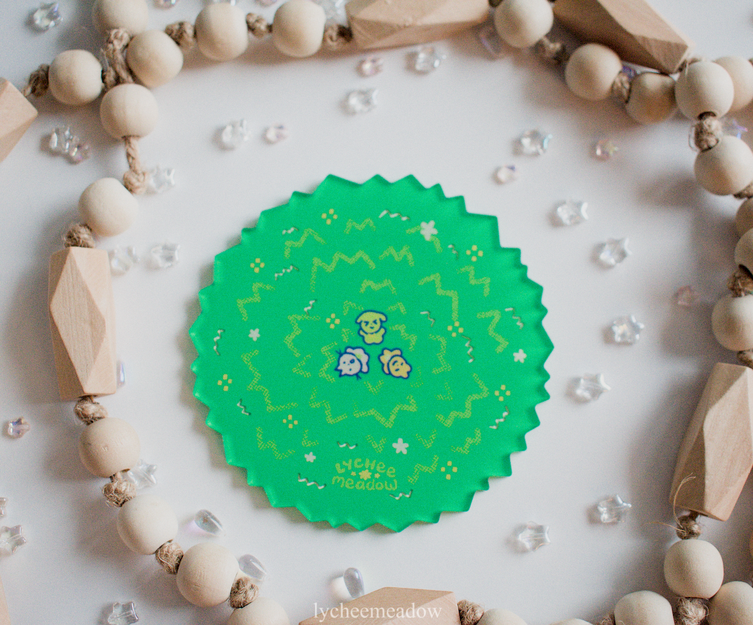 Lycheemeadow - Wholesale Coasters - Meadow Friends Coaster8