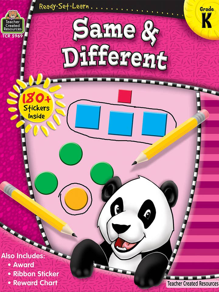 RSL: Same & Different (Gr. K) for wholesale by Teacher Created Resources