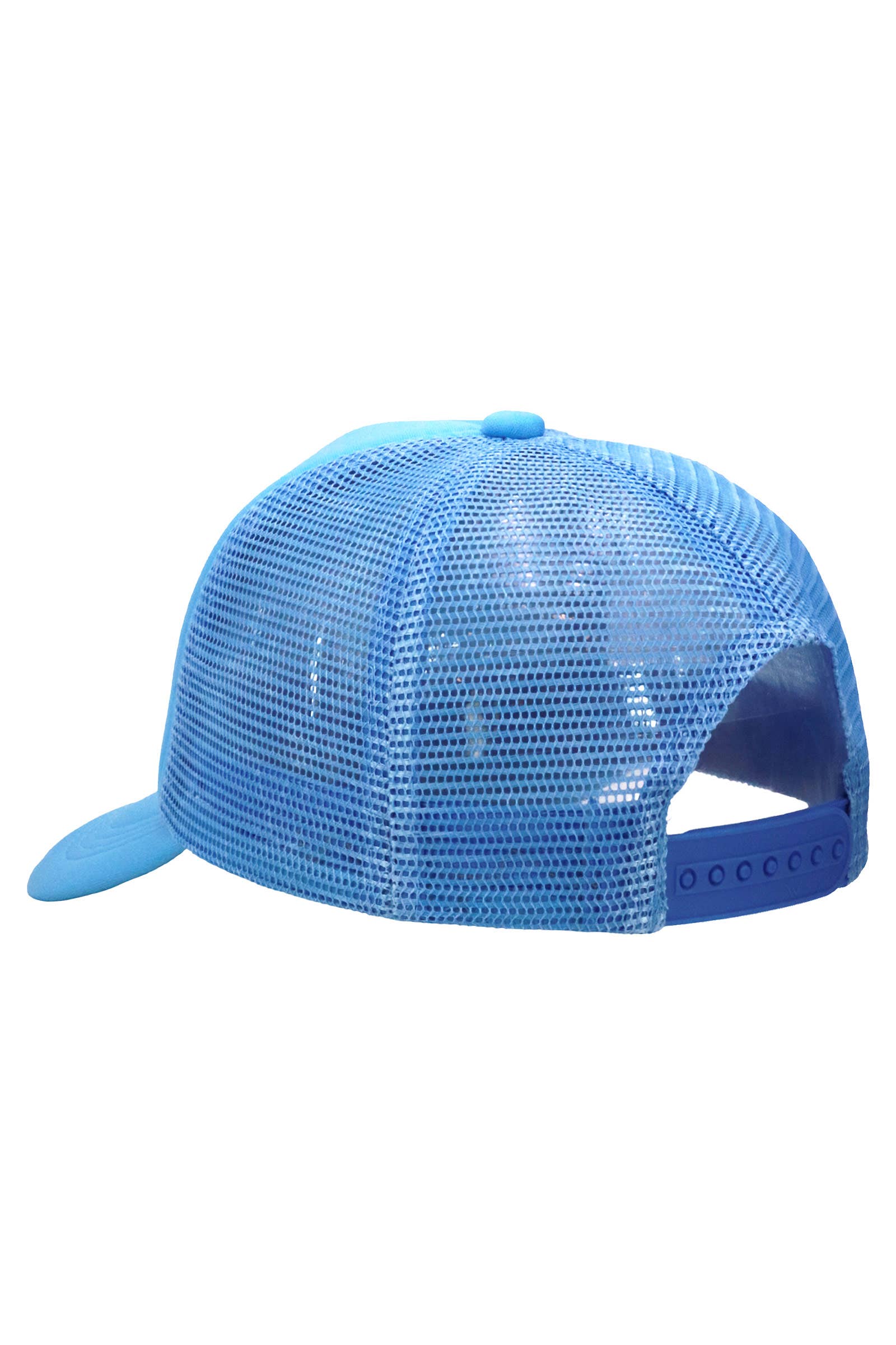 Cap Zone - Wholesale Baseball Cap - Kids - Kids Five Panel Sponge Padded Trucker Hat12
