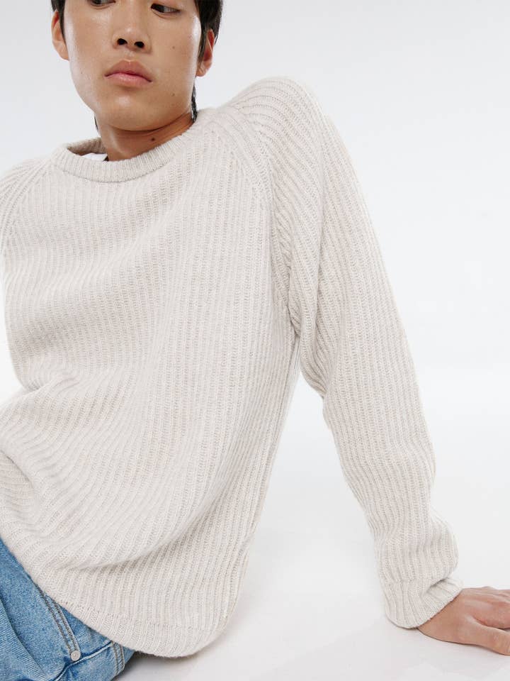 THE (REAL) GARCIA - Wholesale Knit Sweater - Men's - CANALÉ SWEATER3