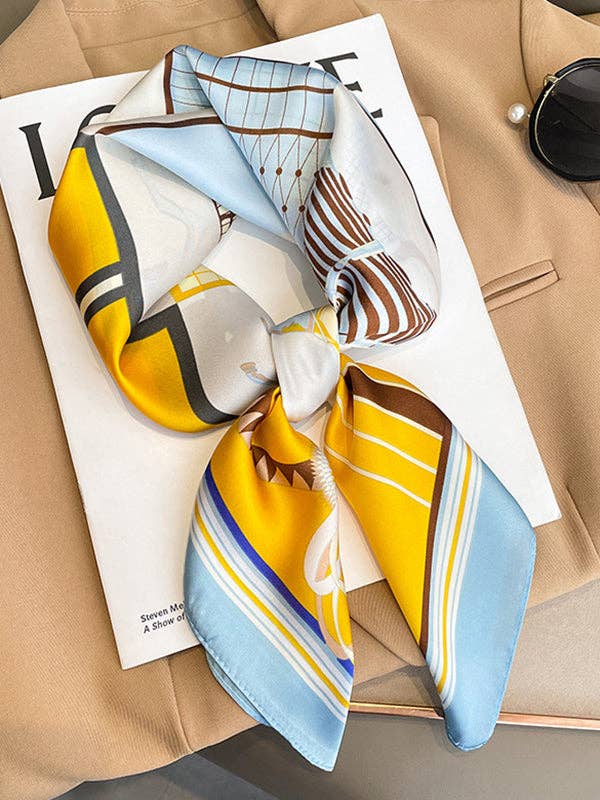 FurDecoration - Wholesale Scarf - Women's - Animal Print Square Scarves and Hats1