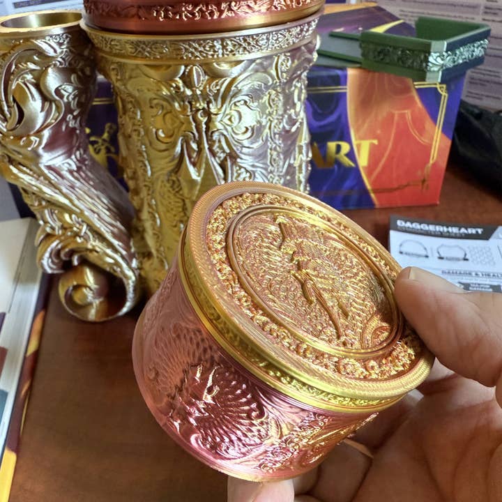 American Carver LLC - Wholesale Dice - Wizard Castle Dice Tower Tankard | TTRPG, D&D, Daggerheart8