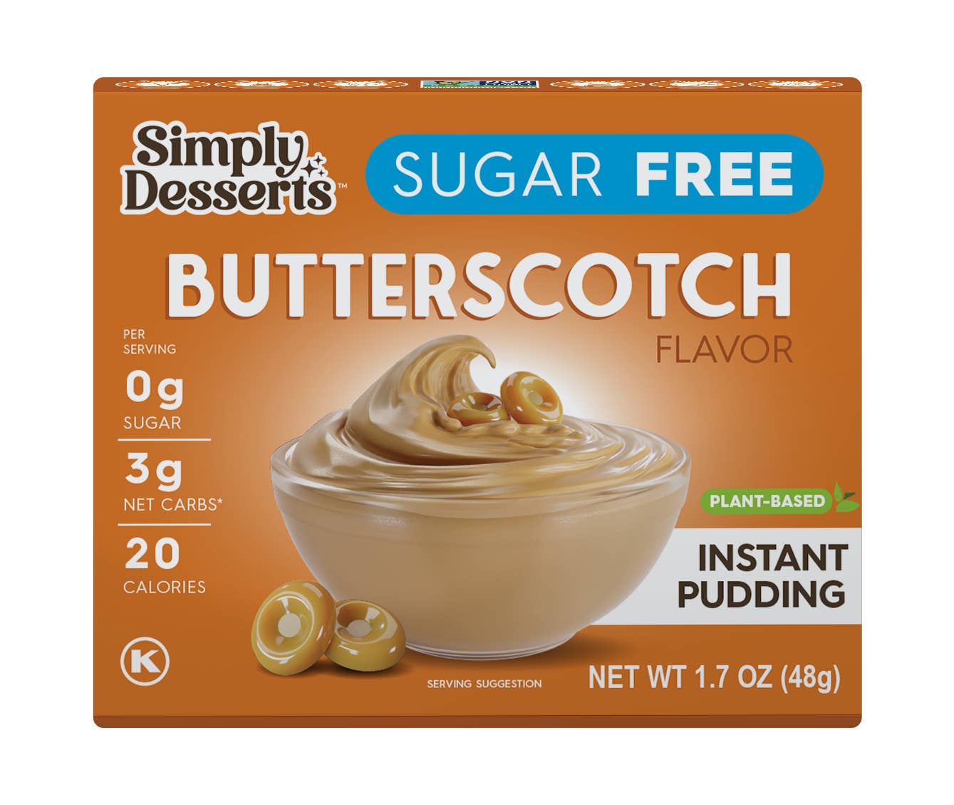 Simply Desserts - Wholesale Pudding - Butterscotch Pudding