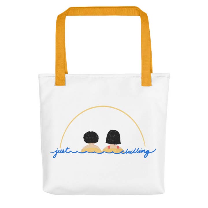 Sac cabas Just Chilling pour la vente par Akimiro Studio