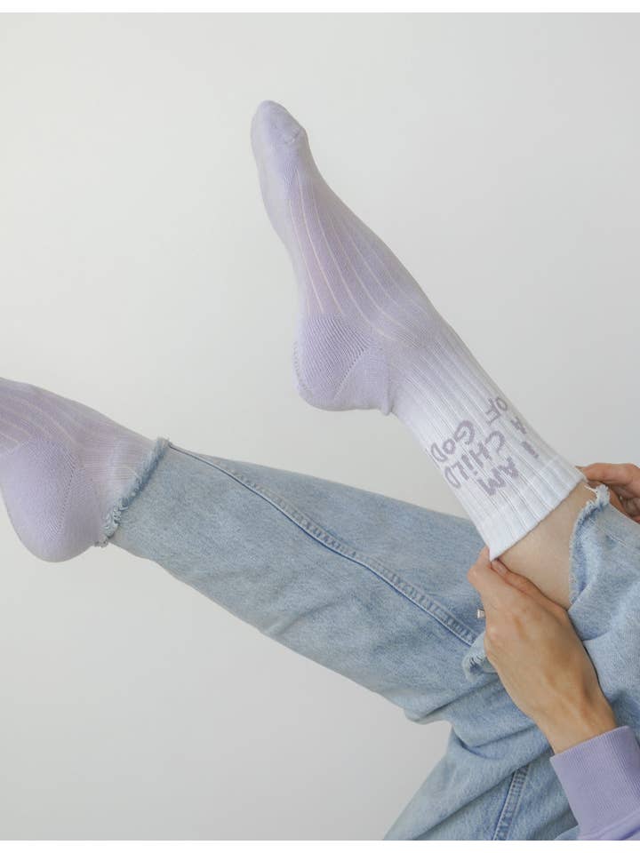 Elevated Faith - Wholesale Socks - Women's - Child of God Socks