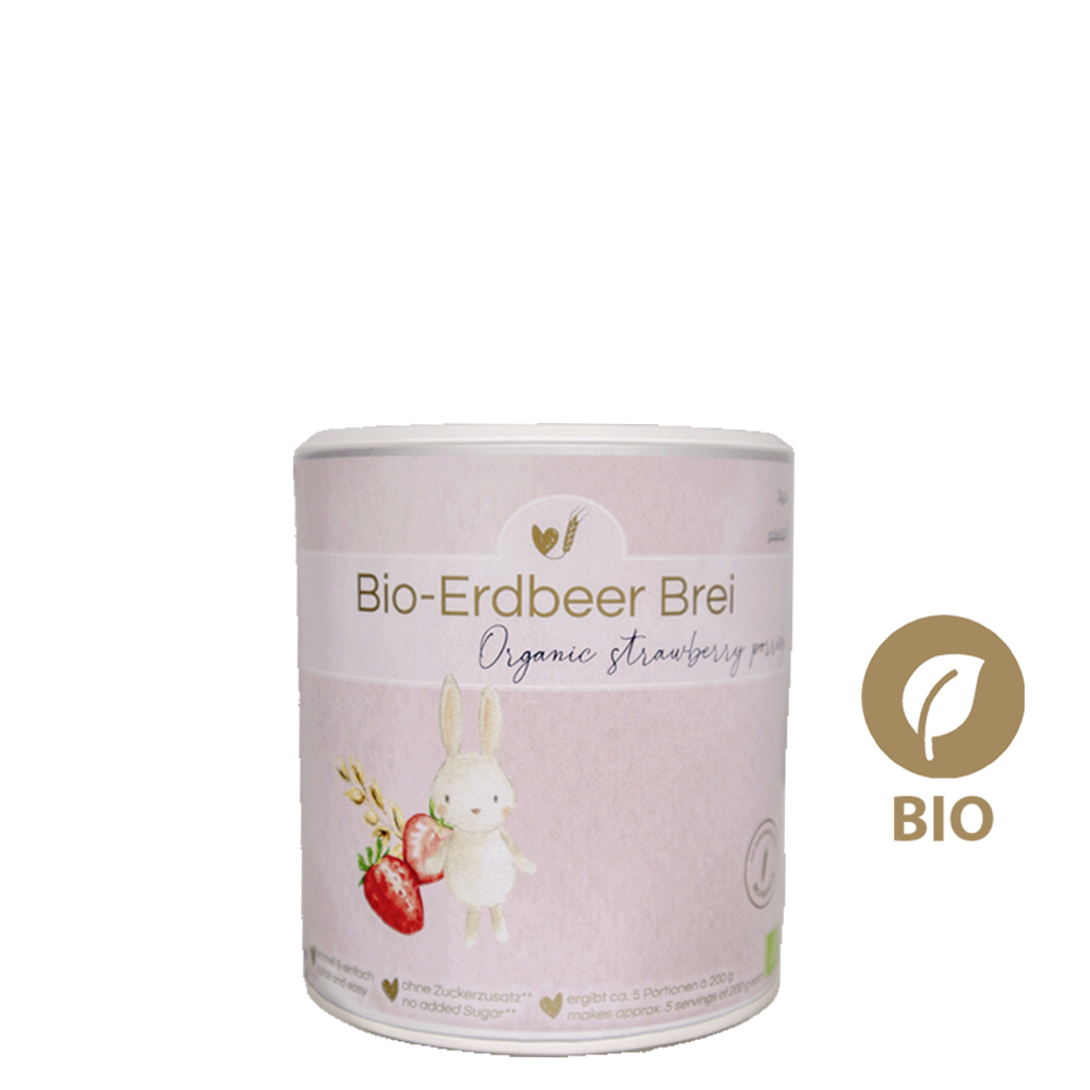 Bake Affair GmbH - Vendita all'ingrosso Cereali - Porridge biologico alla fragola per bambini4