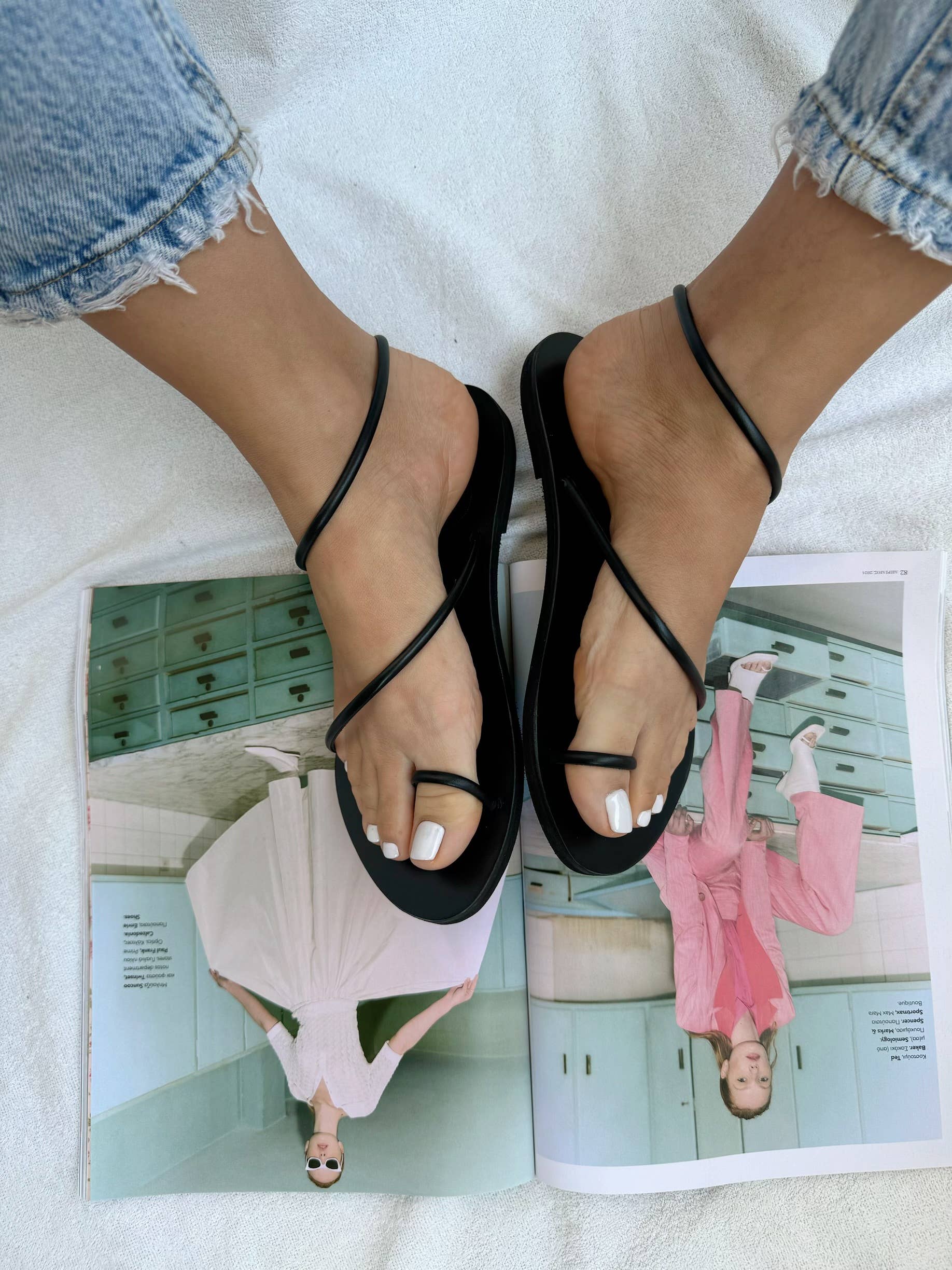 Christina Christi - Wholesale Sandals - Women's - Women Leather Sandals, Strappy Sandals, Gold Leather Sandals6