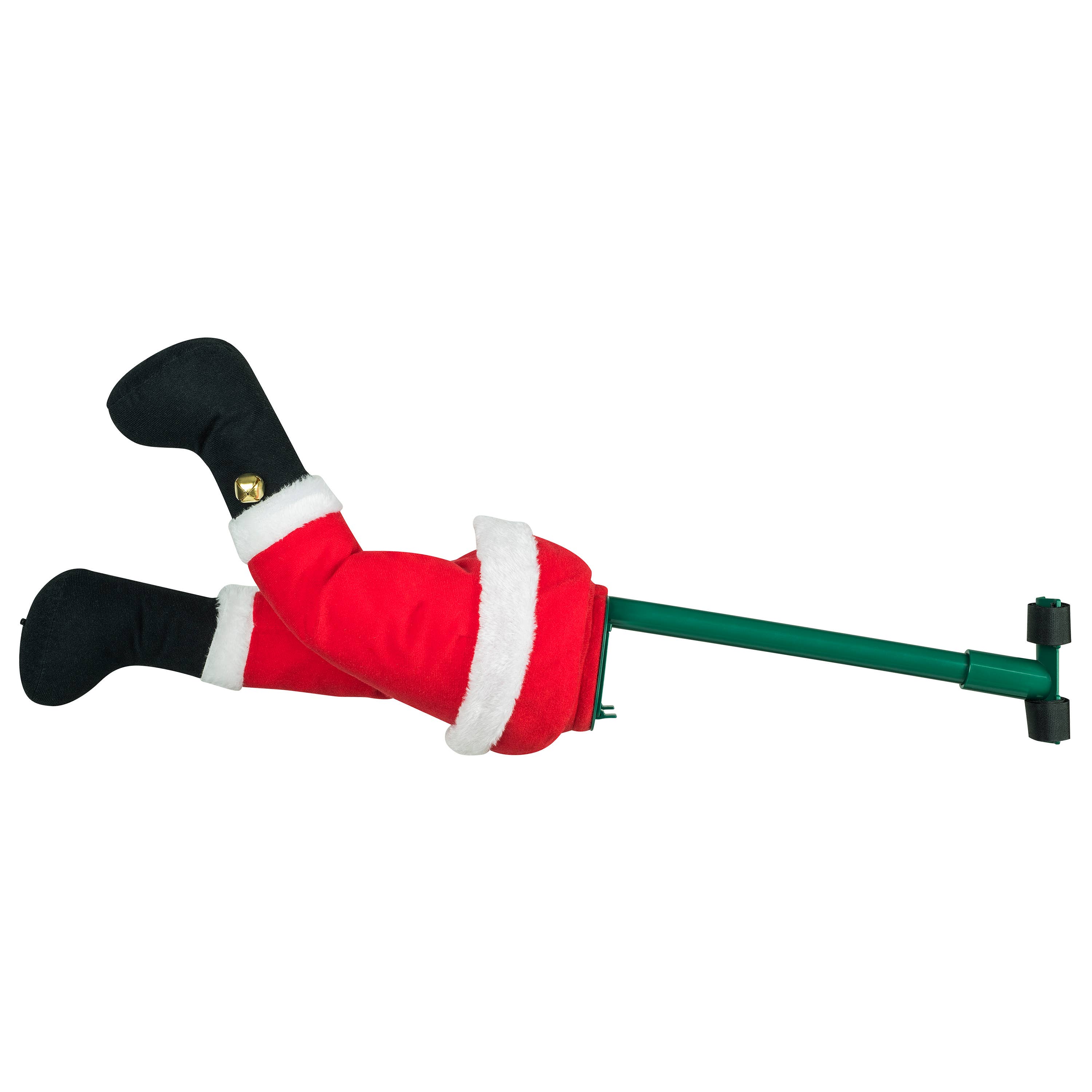 Mr. Christmas - Wholesale Christmas Decoration - Treeside Kickers 16" - Santa3