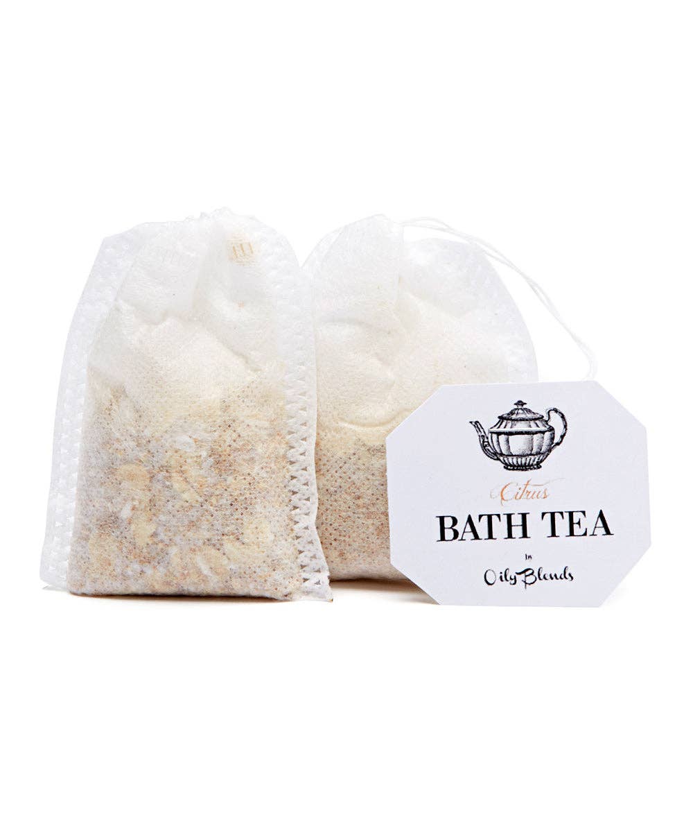 Oily Blends - Wholesale Bath Soak/Milk - Bath Tea - Single Bags30