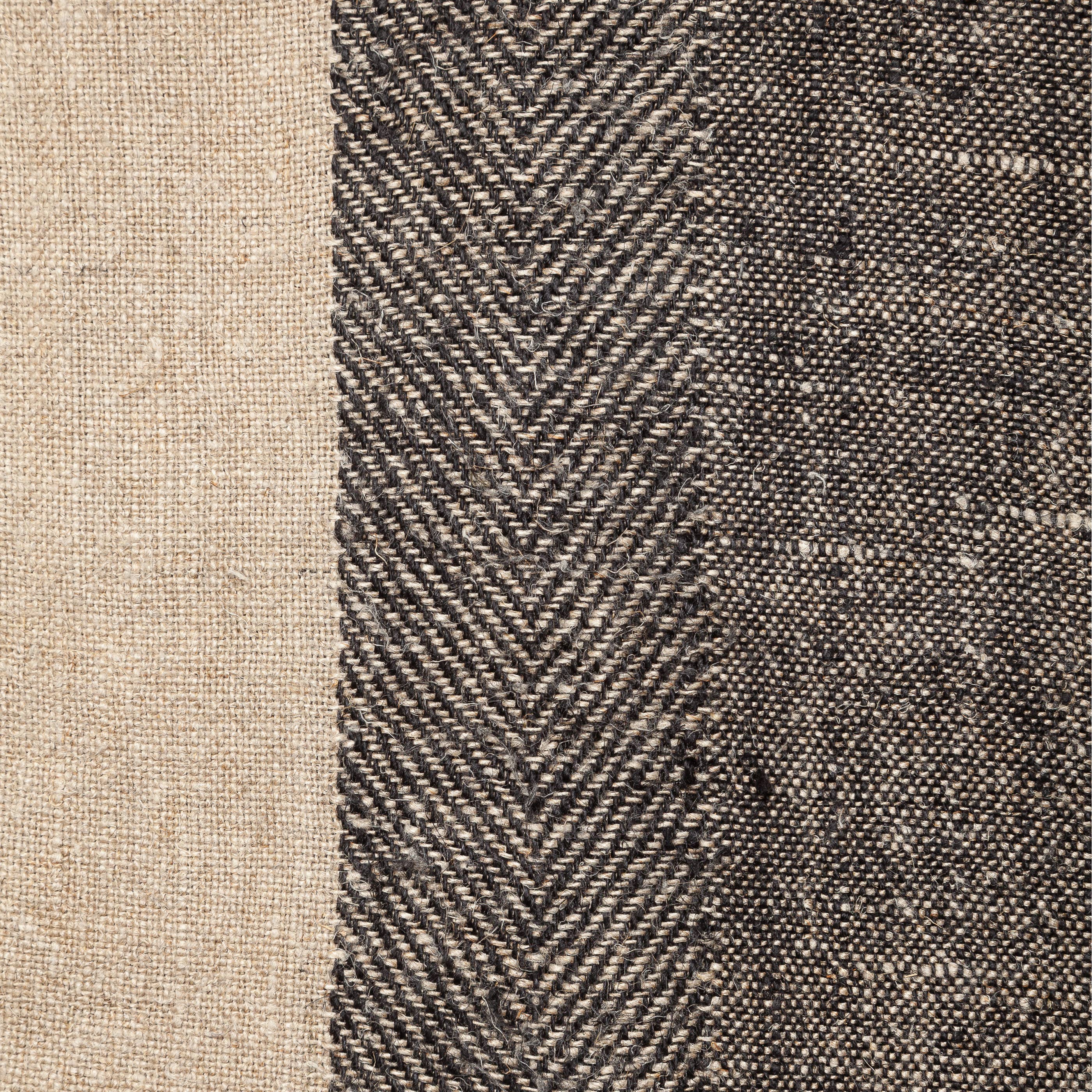 Dareels - Vente Plaids - Plaid DADDAL en lin naturel1