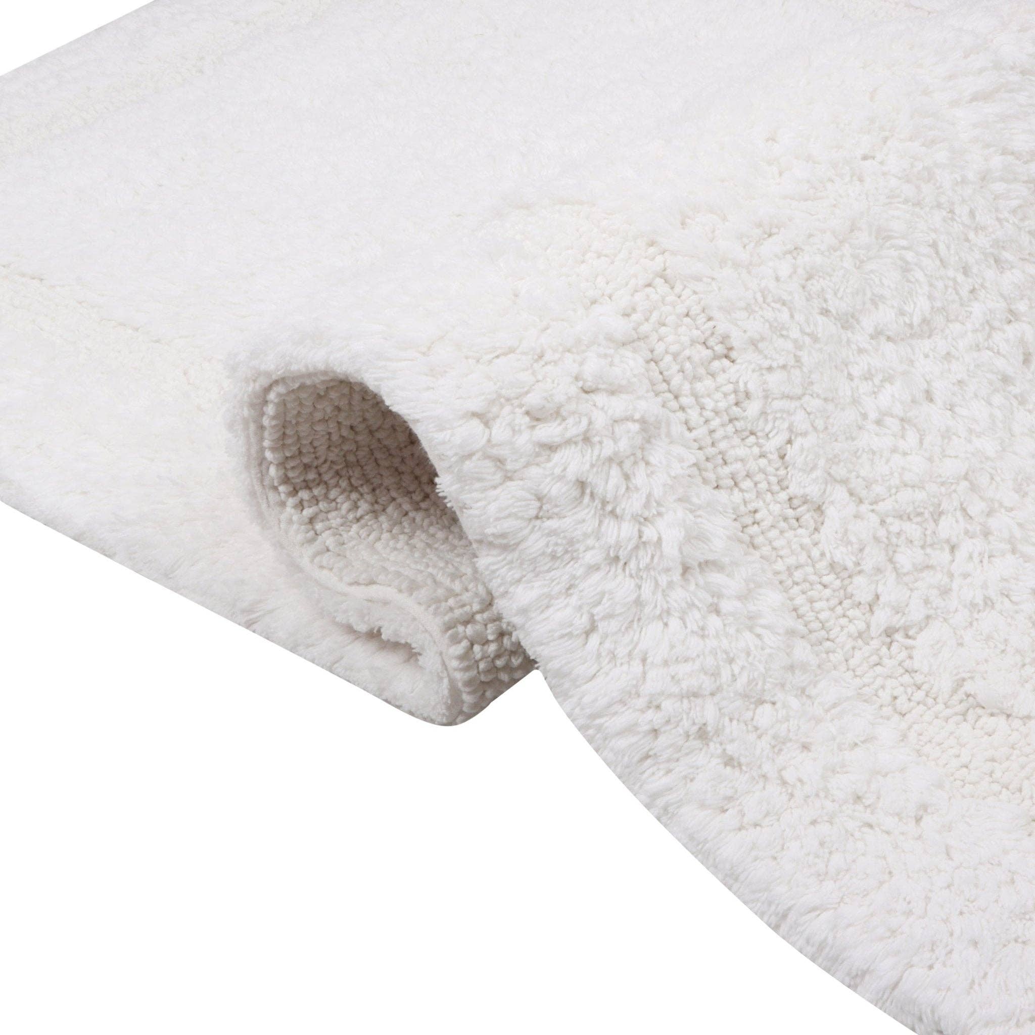 Delara - Wholesale Bath Mat - Organic Cotton Reversible Bath Mat – 3000 GSM13