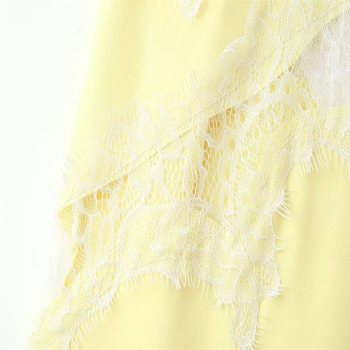 alberalkirk - Wholesale Dress - Women's - Lace Asymmetrical Mini Dress Women Multiple Colors N5A4128