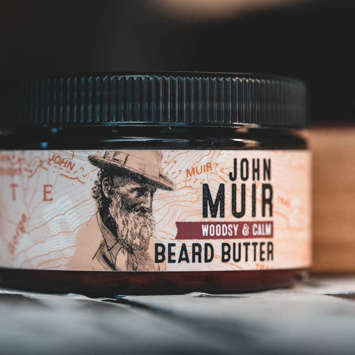 Wolf & Iron - Wholesale Beard Styling Product - John Muir Beard Butter1