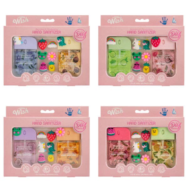 Decorative Charm Sanitizer Collection Case, 20ct for wholesale by United Scents