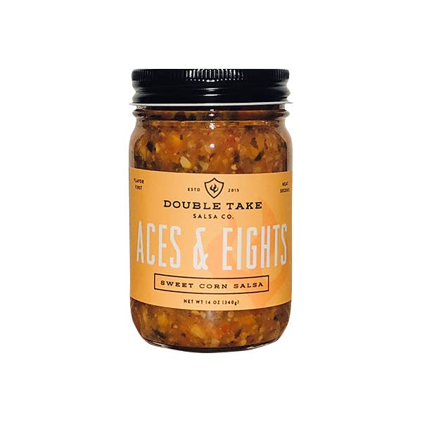 Double Take Salsa – wholesale Salsa – Aces and Eights Sweet Corn Salsa