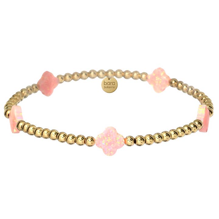 Clover BTY MD | Kralenarmband van opaal voor wholesale door bara boheme