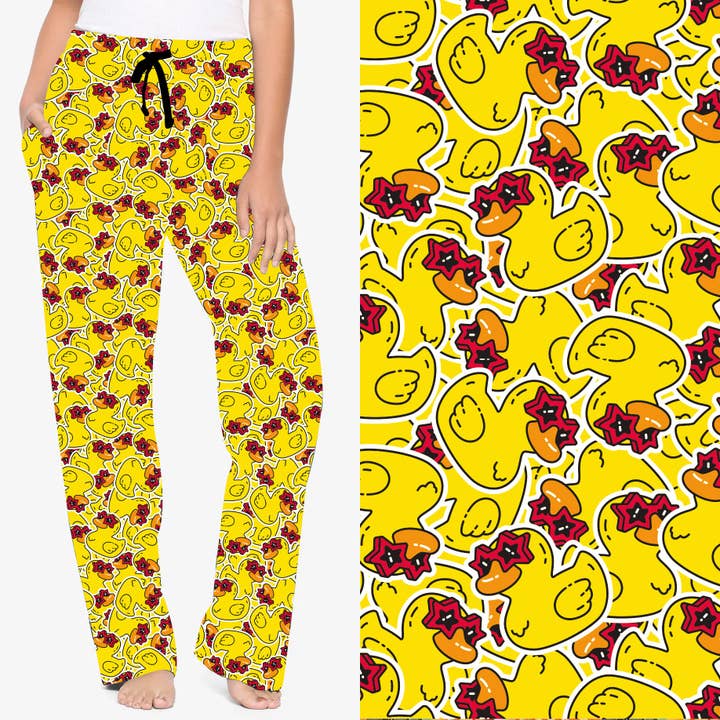 Disco Ducks Lounge Pants for wholesale by Natopia