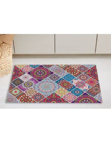 Mani Textile - Wholesale Area Rug - Colourful, Warm Rug0