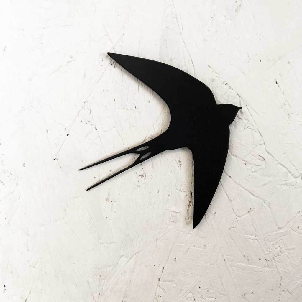 A Blackbird Sang – wholesale Wall Accent – Bird - Swallow12