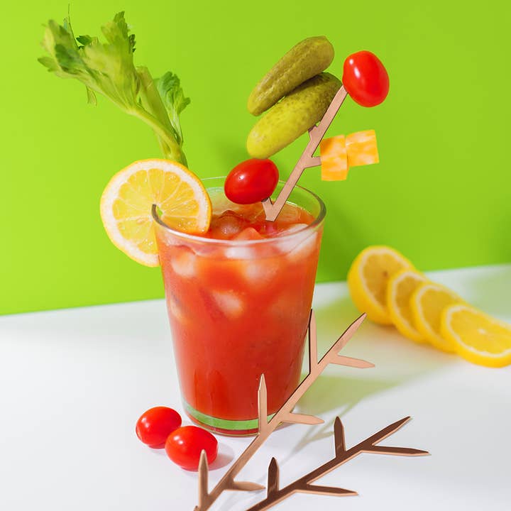 NOD Products - Wholesale Drink Stirrer - Bloody Mary Trees | Innovative Barware tool 3 Color Options