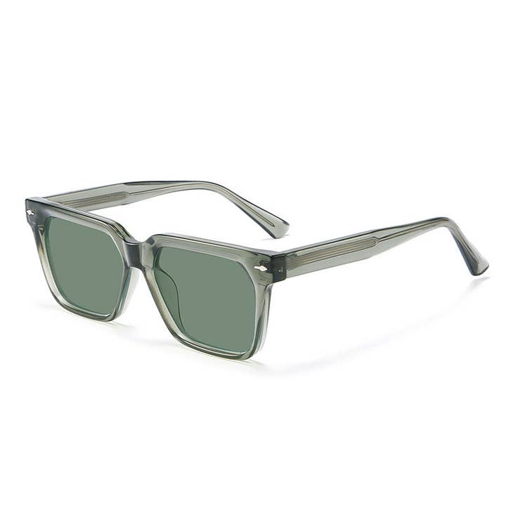 Dipped Shop - Wholesale Sunglasses - Unisex - Square Large Frame Polarized Sunglasses DP25B601