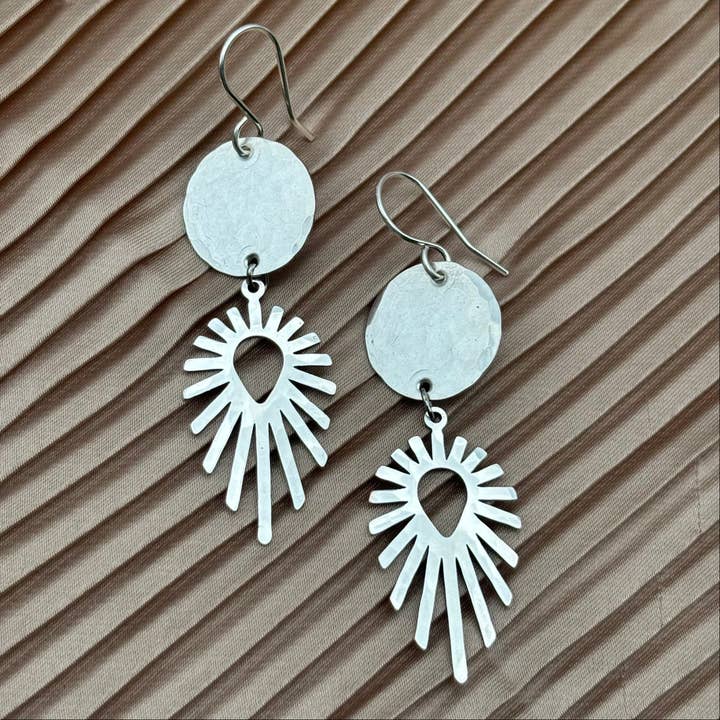 Burst Earrings for wholesale by Fluff Hardware