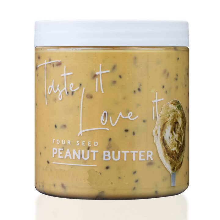 4 Seed Peanut Butter 265g for wholesale by Nuts Plus