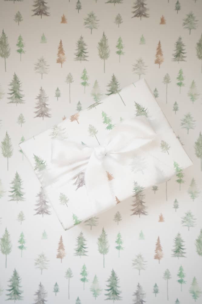 Lana's Shop - Wholesale Wrapping Paper Roll - Peaceful Forest Gift Wrap Roll3