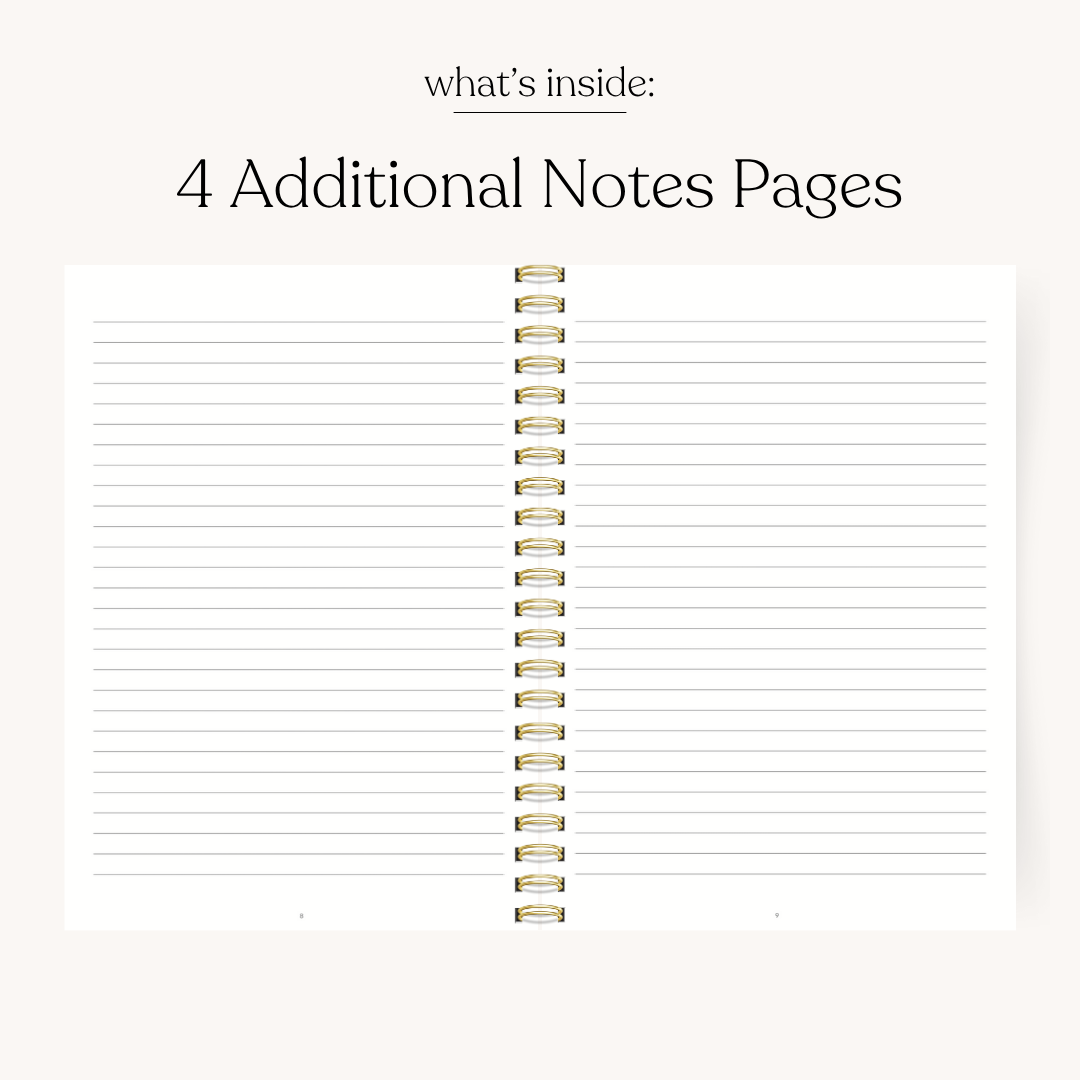 Elyse Breanne Design - Vendita all'ingrosso Planner - Pianificatore Annuale 2026 Campagna7