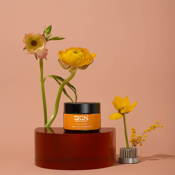 Skin Frequency - Wholesale Facial Moisturizer - Warmth - Zinc Balm