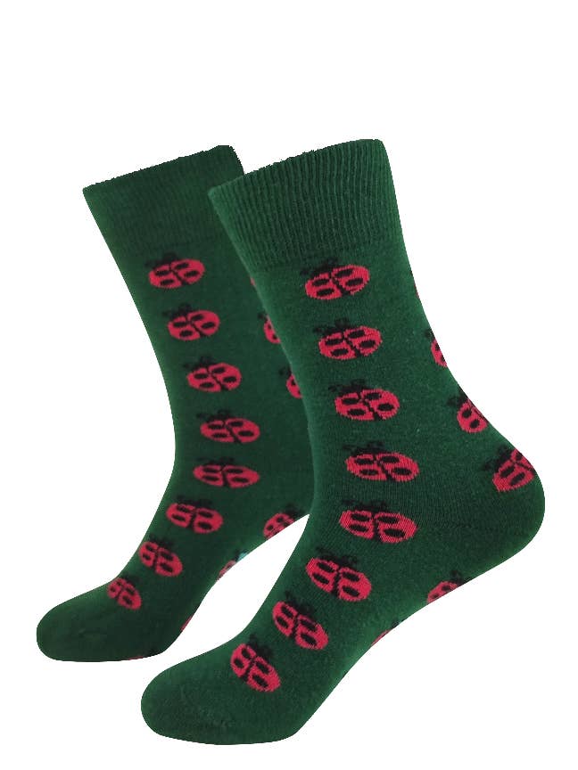 Marienkäfer für den Großhandel von Mandarina Socks