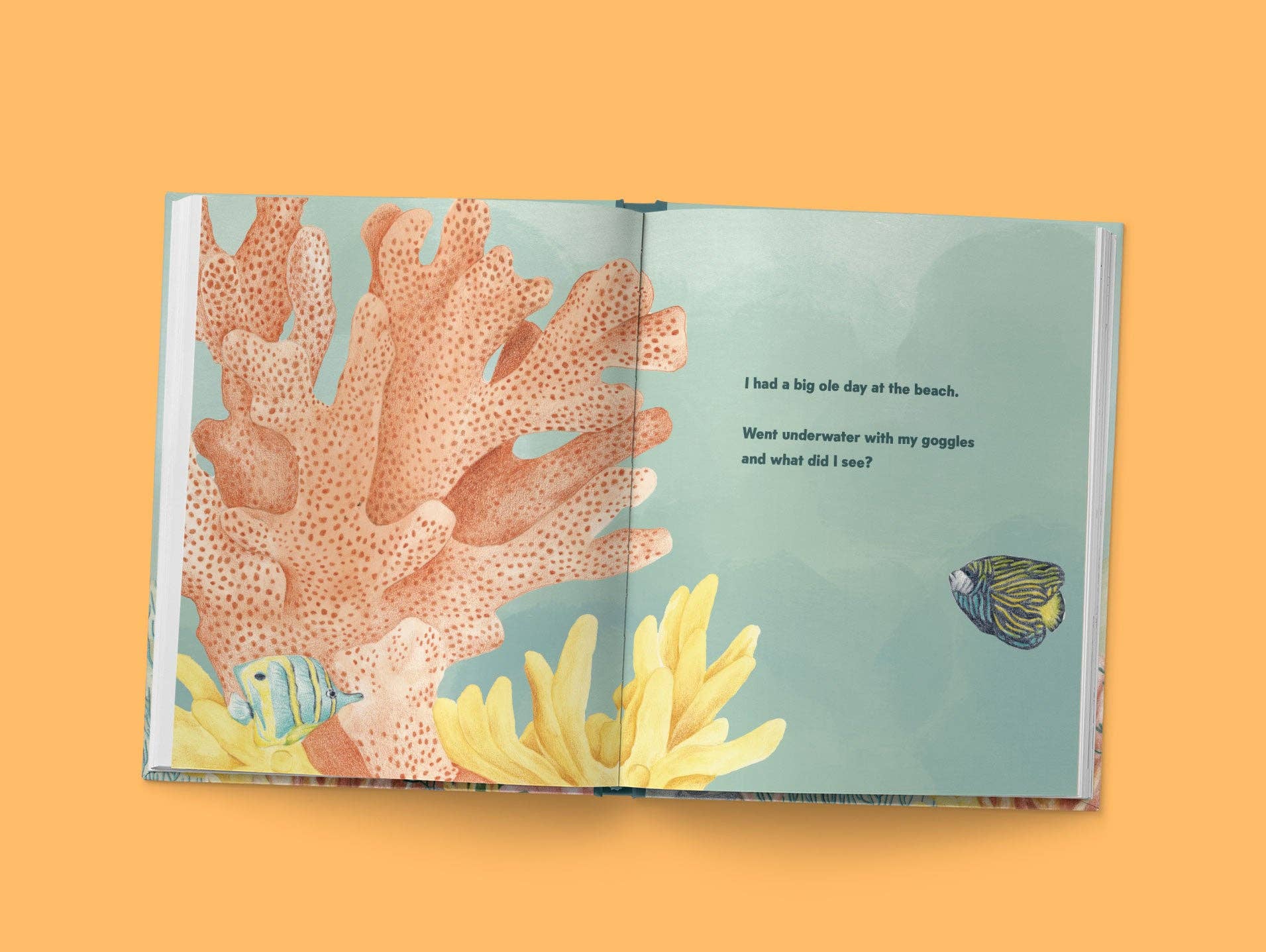 Big Ole Day Studios - Wholesale Baby & Toddler Book (0-2) - Big Ole Day at the Beach Singalong Musical Interactive Book2